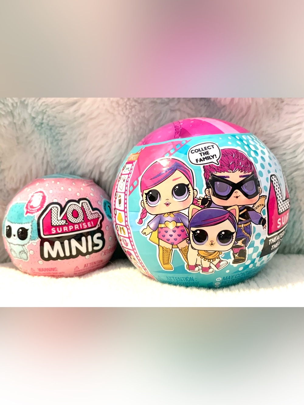 L.O.L. Surprise! Surprise Balls Set of 2 NWT